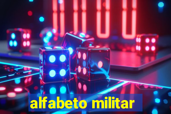 alfabeto militar